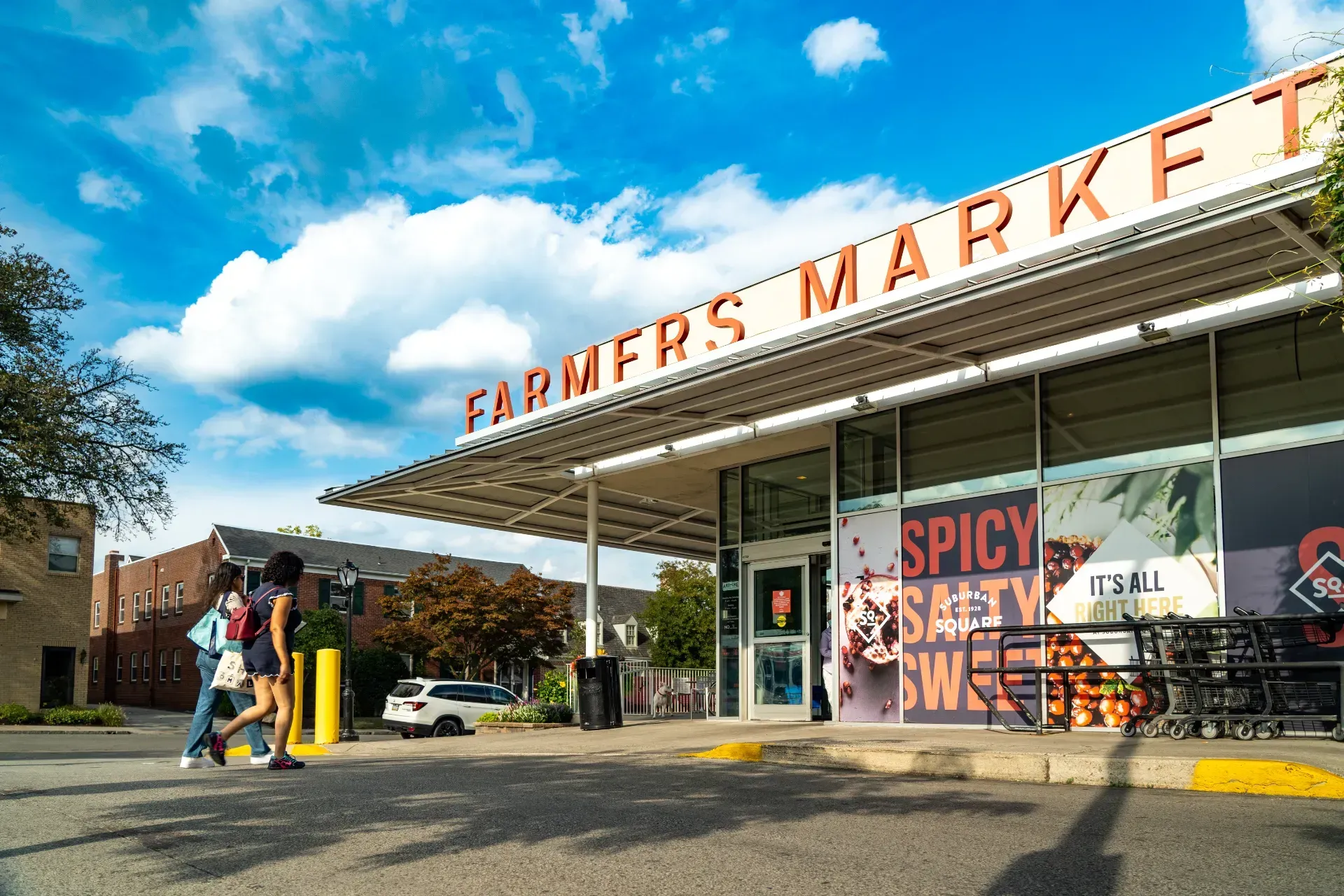 Coulter Place near Ardmore Farmers Market at Suburban Square - Ardmore, PA