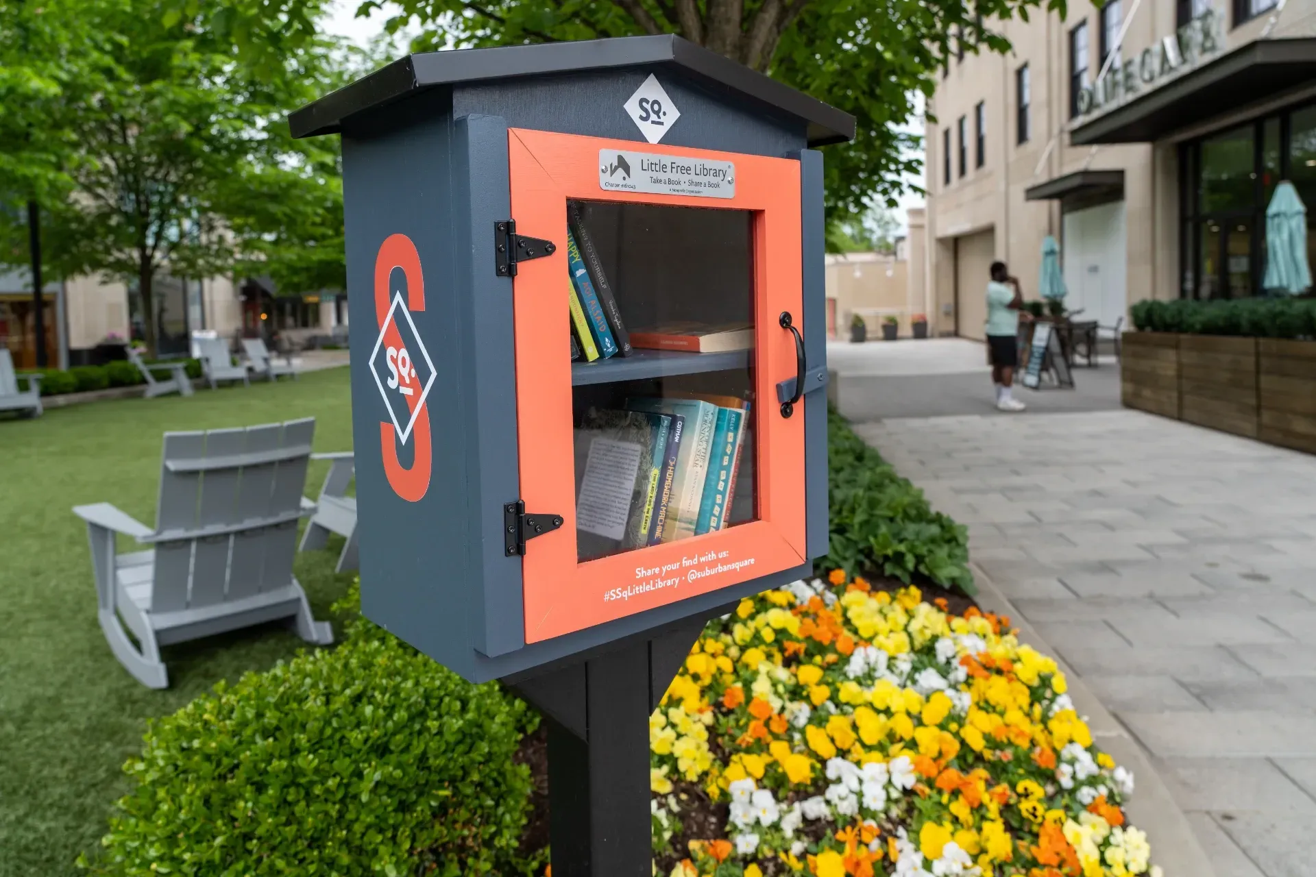 Coulter Place near Suburban Square little free library - Ardmore, PA