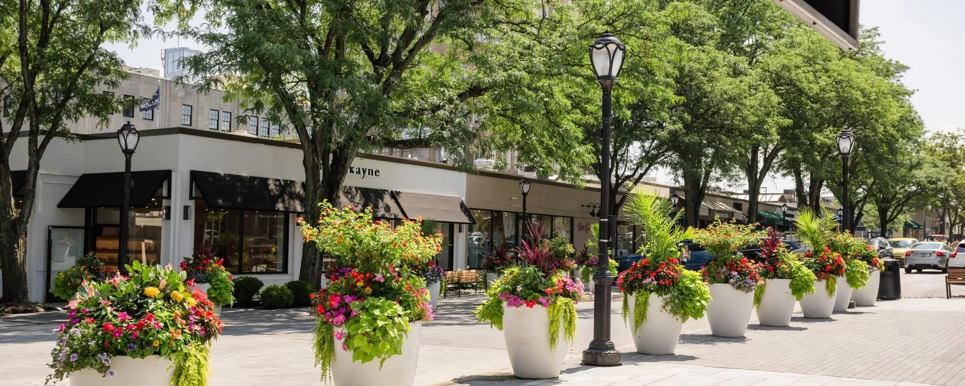 Coulter Place neighborhood shopping at Suburban Square - Ardmore, PA
